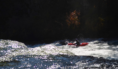 Whitewater Kayaking